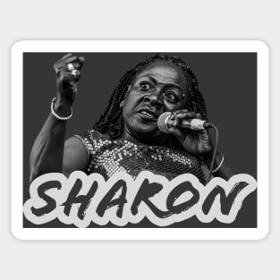 Miss Sharon Jones Sticker